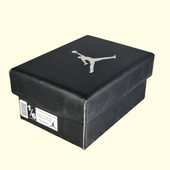 White Jumpman Sneaker Gift Box
