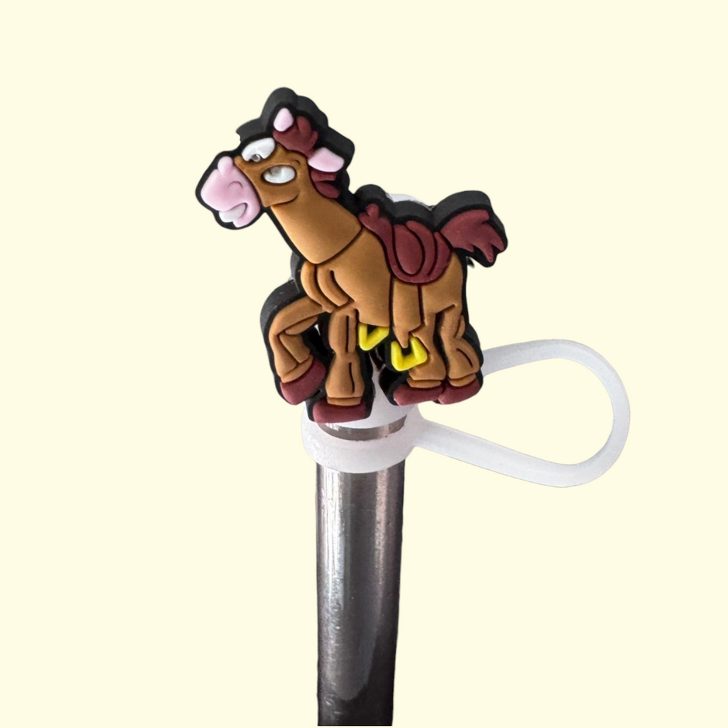 Toy Story Horse Straw Topper
