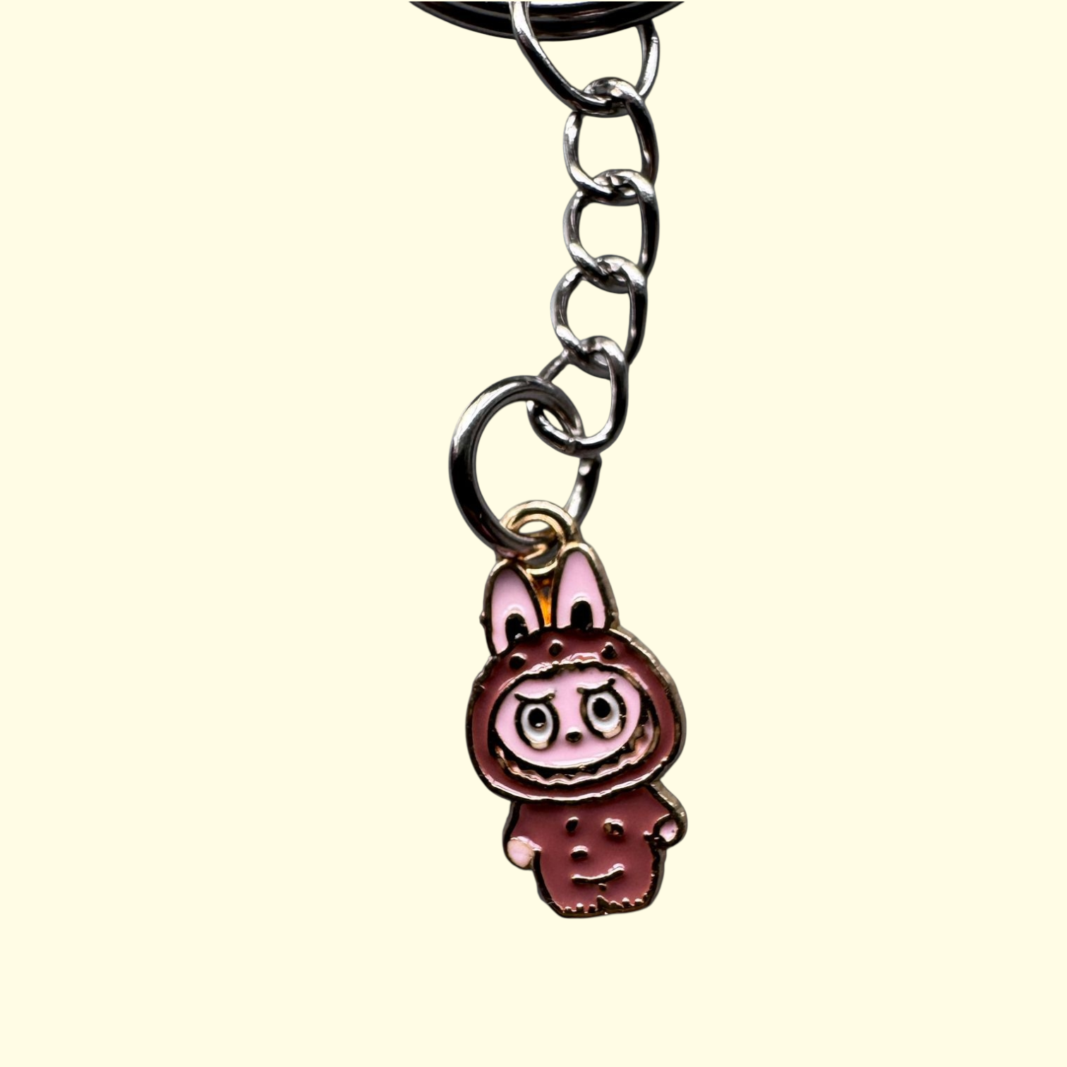 Labubu Body Brown Keyring