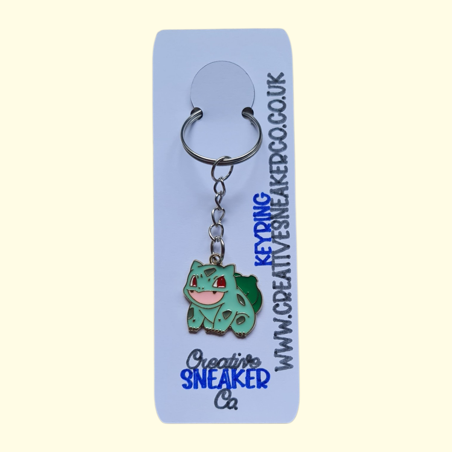 Pokemon Bulbasaur Keyring