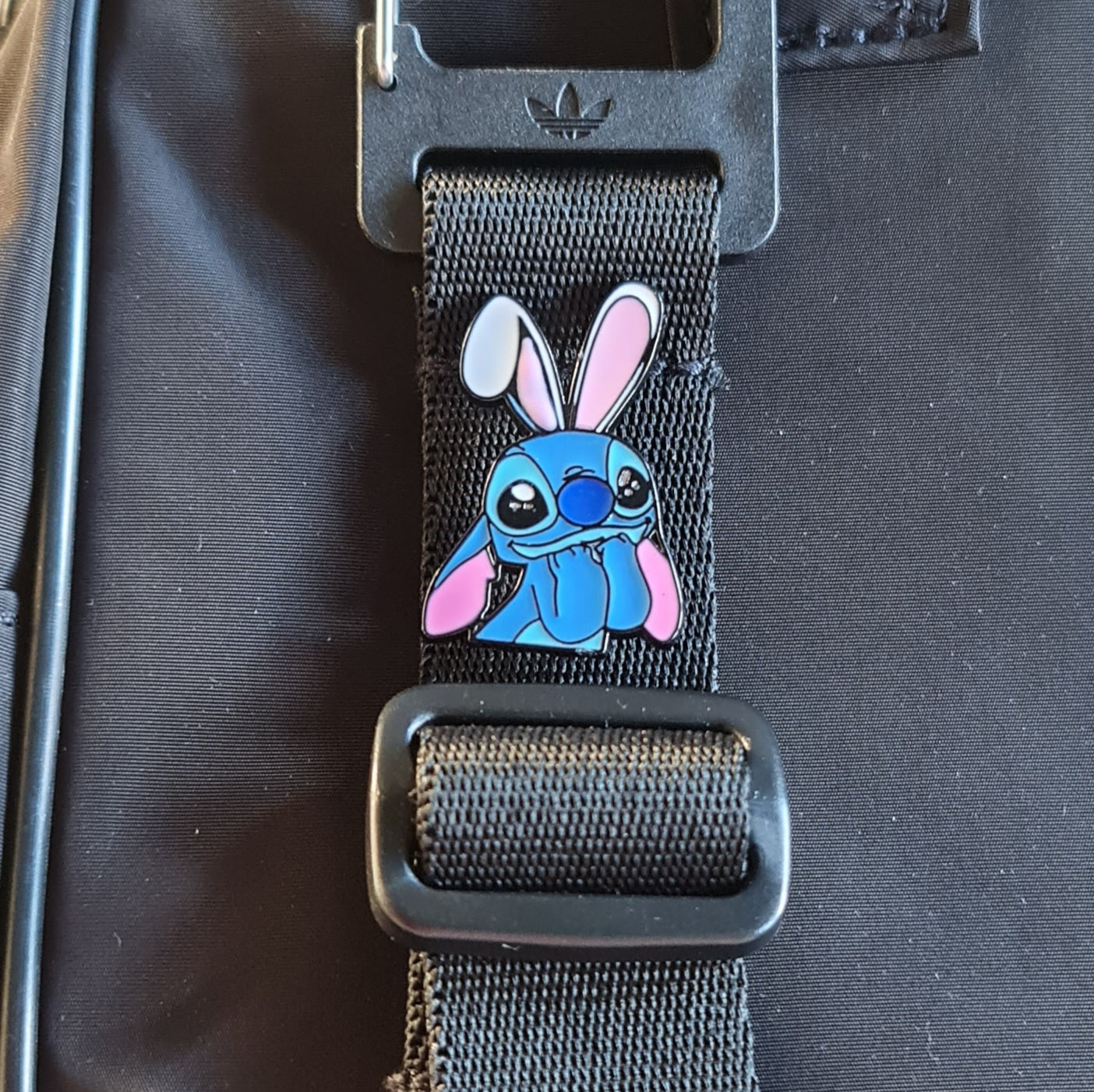 Stitch Bunny Pin Badge