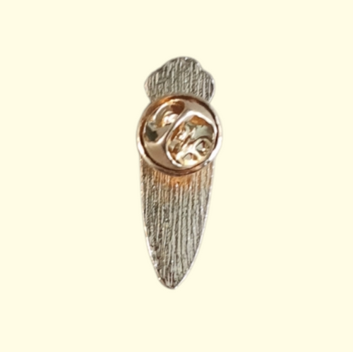 Carrot Pin Badge