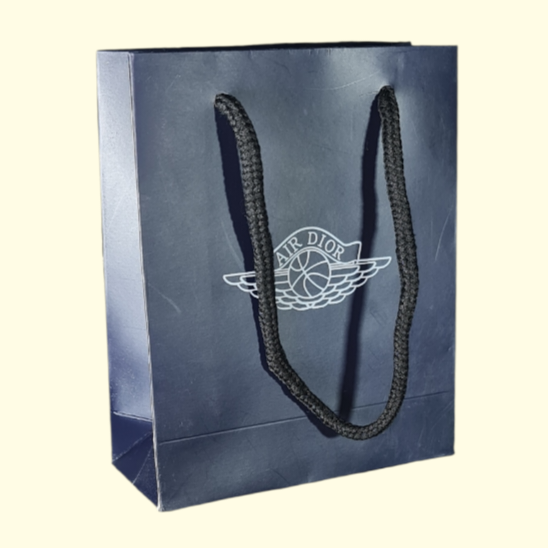 Wings Dior Sneaker Gift Bag