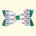 Happy Halloween Standard Hair Bow