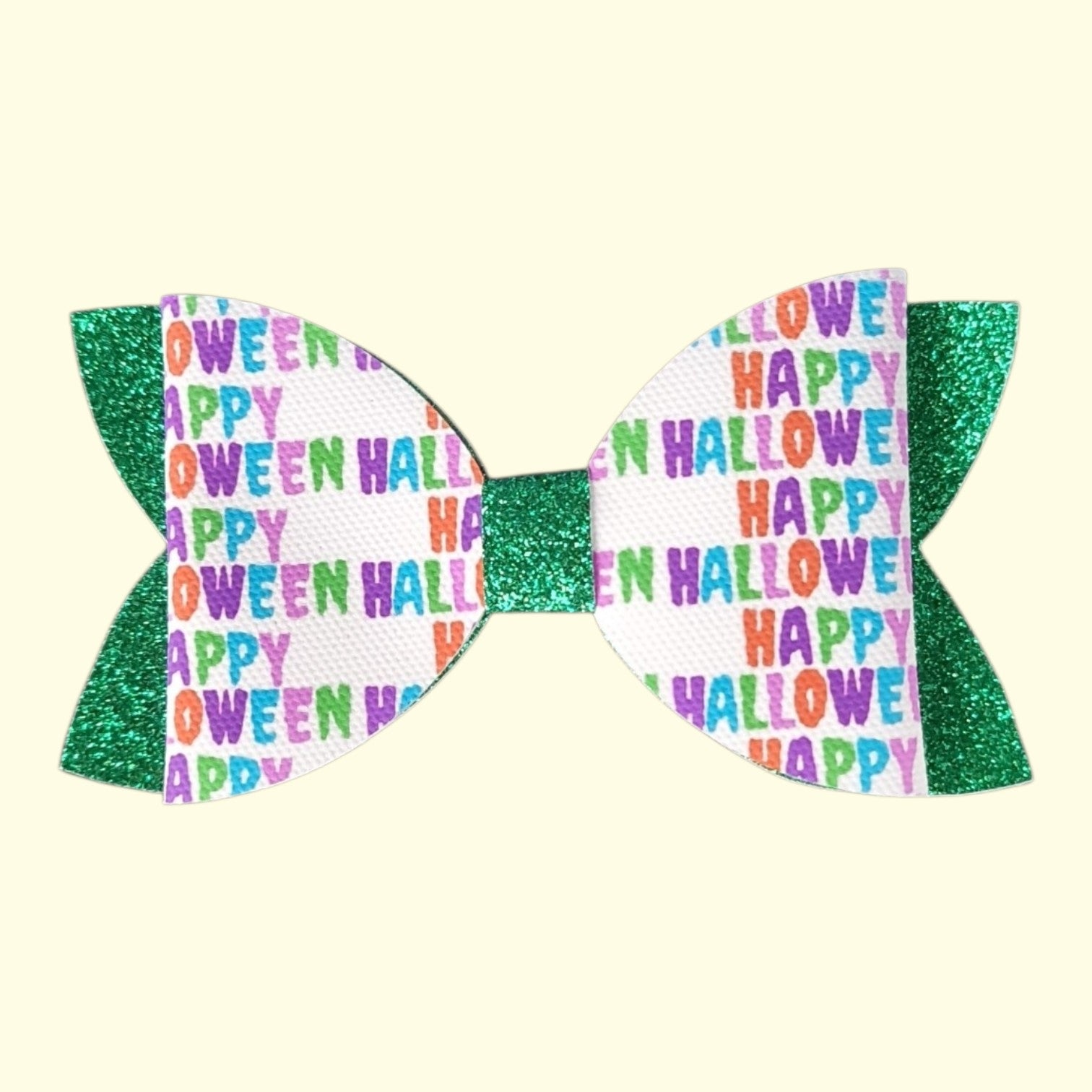 Happy Halloween Standard Hair Bow
