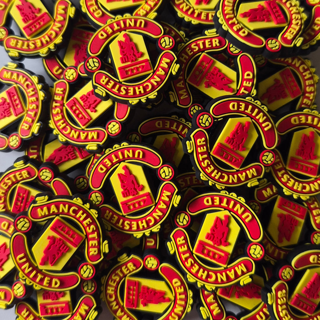 Manchester United Football Club Crocs Charm x1