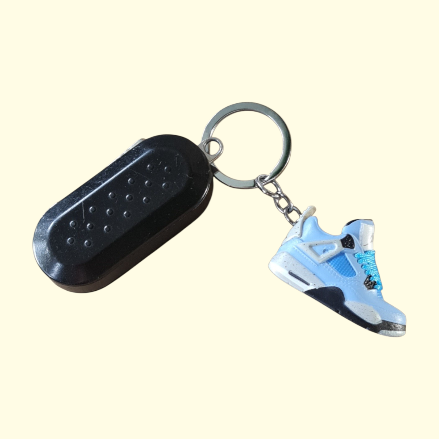 Jordan 4 Trainer Keyring