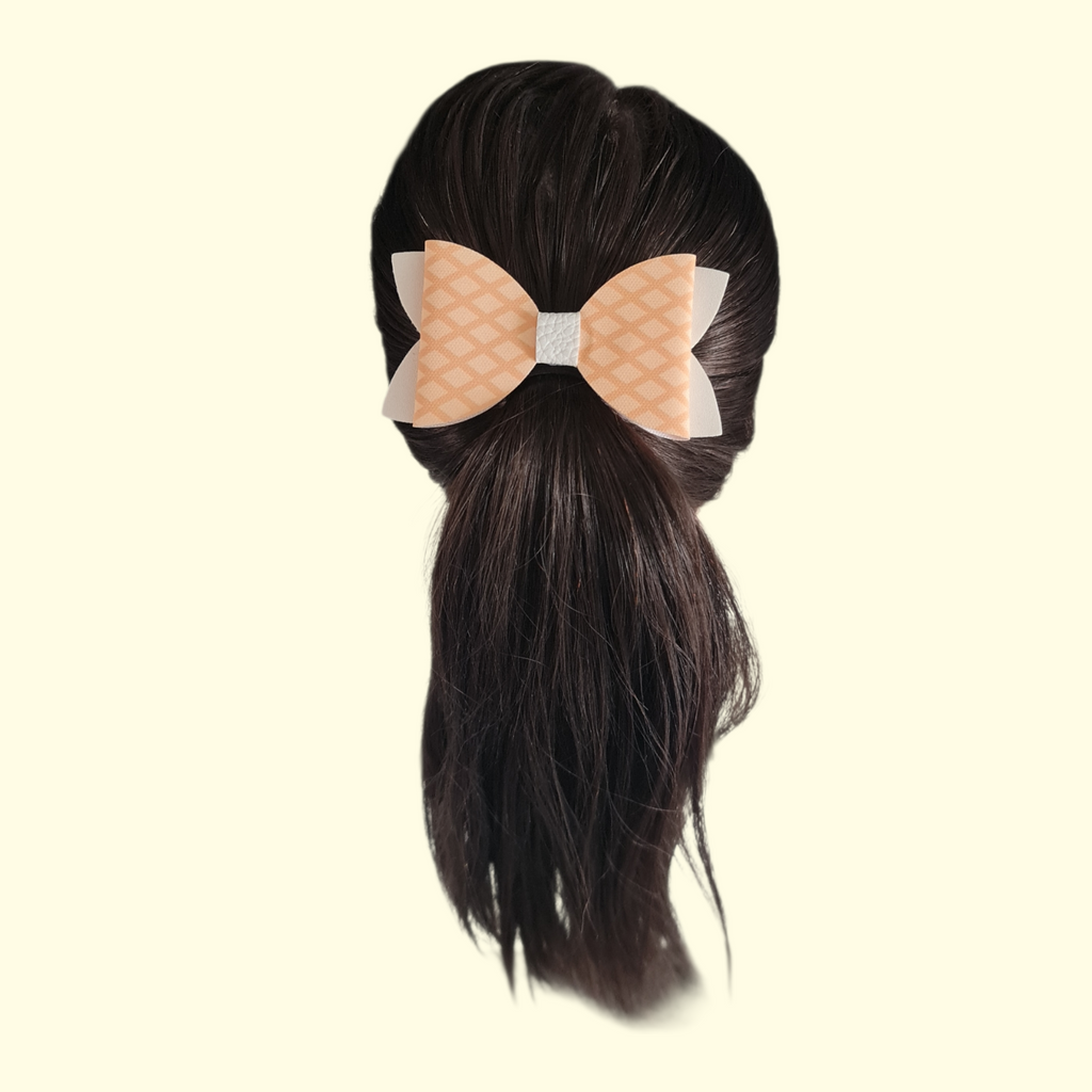 Ice Cream Cone Hair Bow