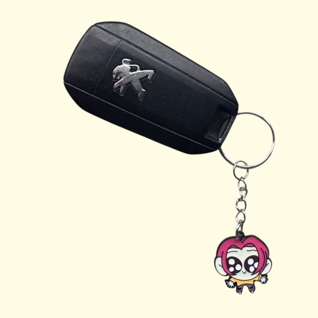 K-Pop Saja Boys Romance Keyring