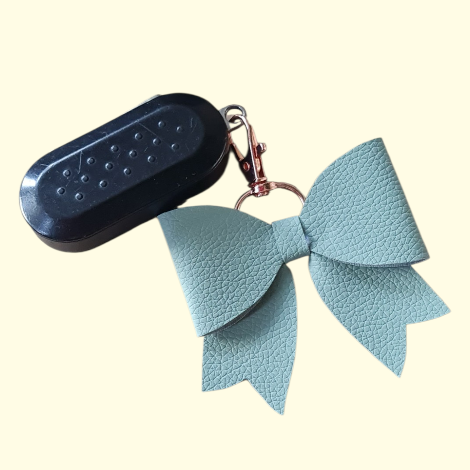 Sage Green Bag Charm