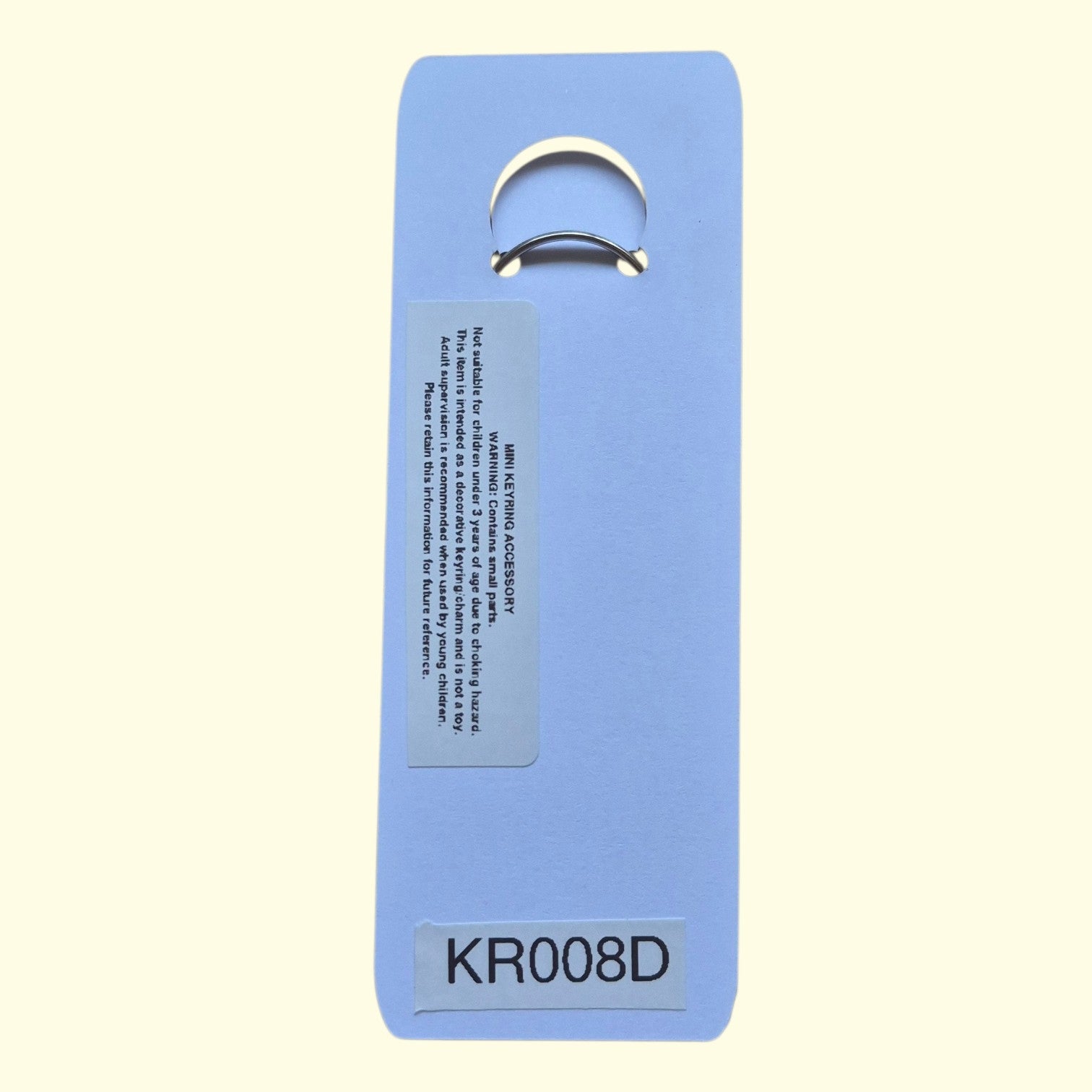 Pain Au Chocolat Keyring