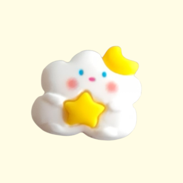 Cloud Star Pocket Hug