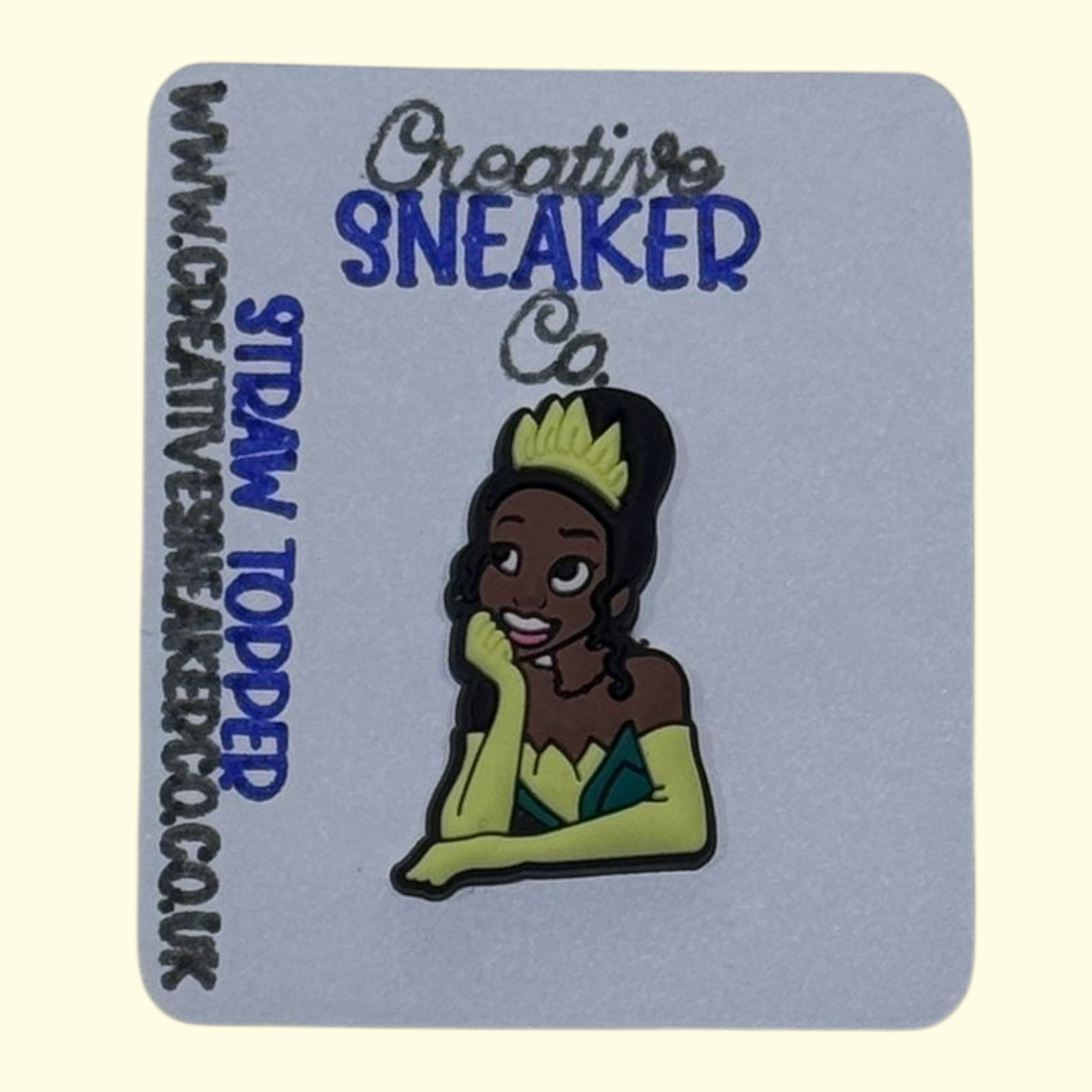 Princess Tiana Straw Topper