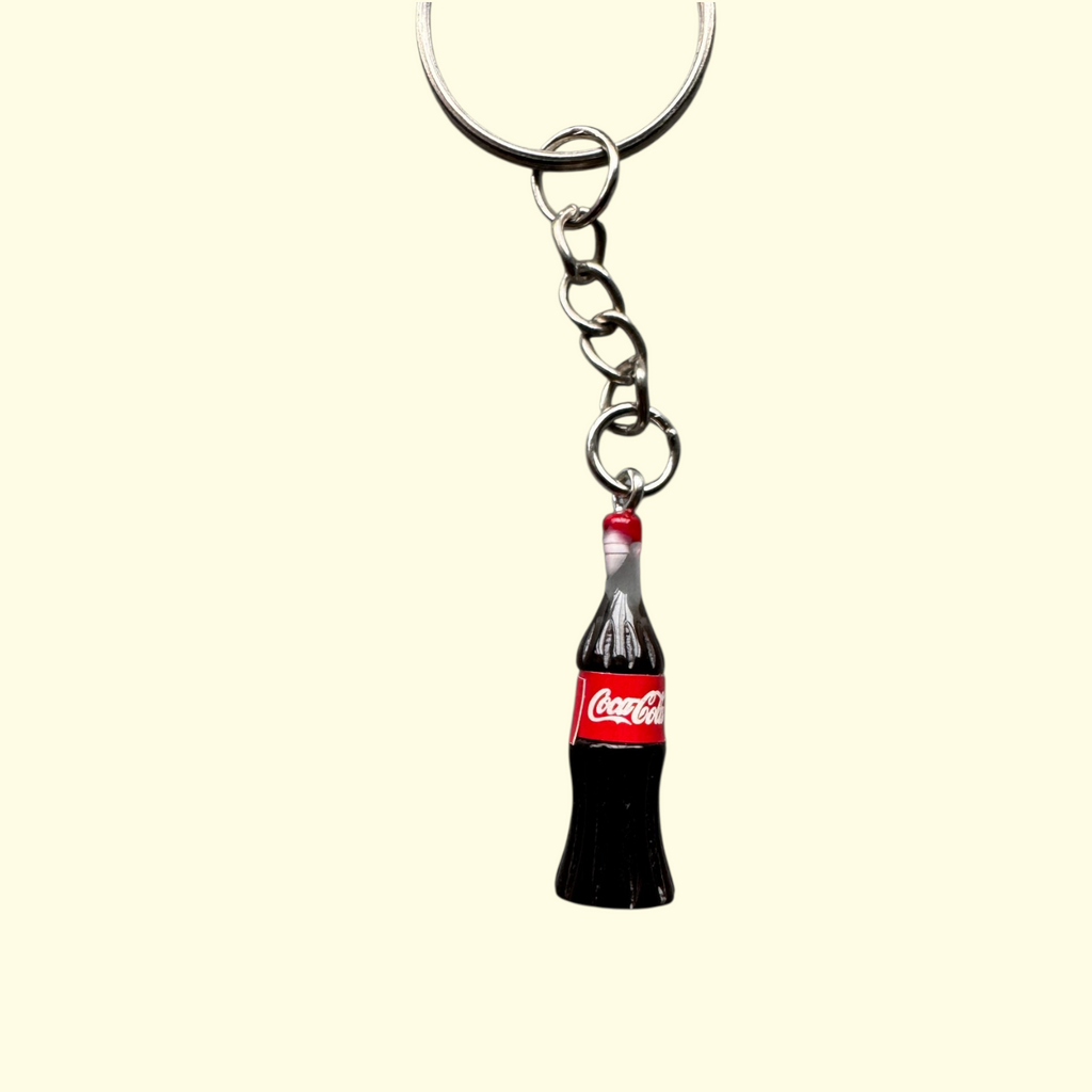 Coca Cola Bottle Keyring