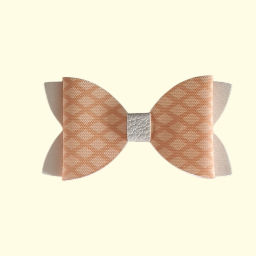 Ice Cream Cone Hair Bow