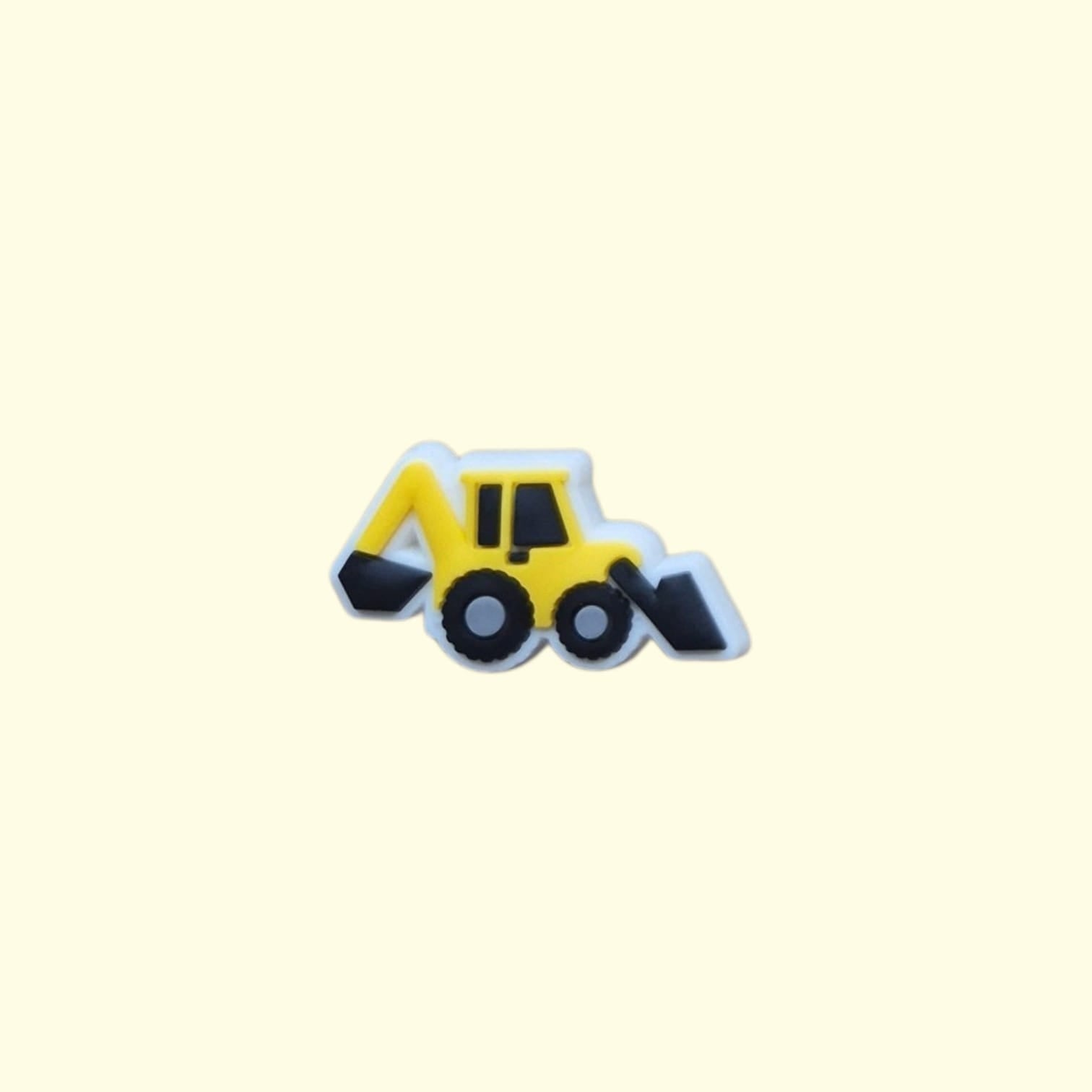 Construction Vehicles Crocs Charms x4