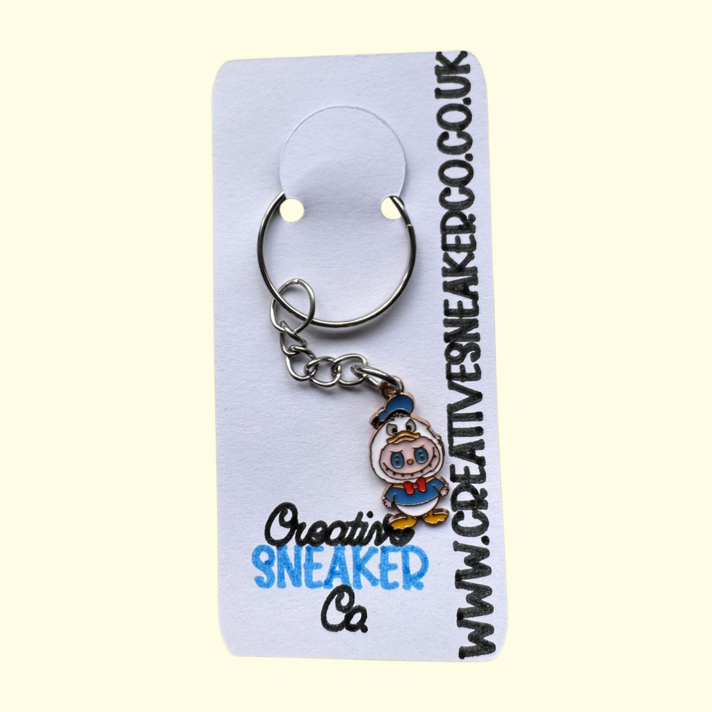 Labubu Donald Keyring