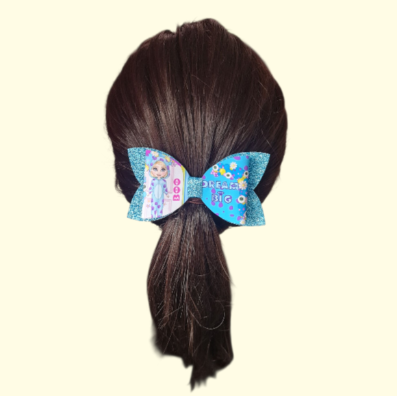 Monsters Inc. Standard Hair Bow