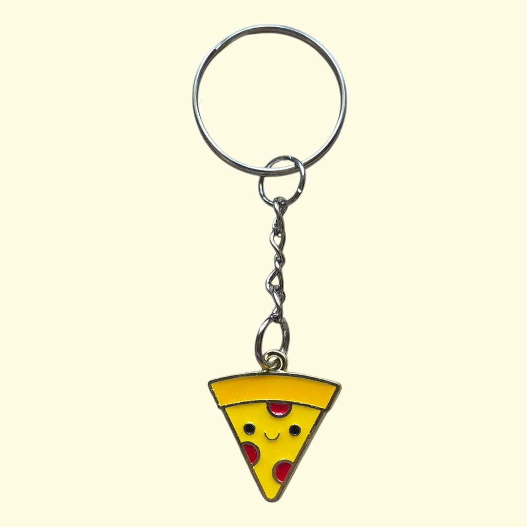 Pizza Keyring