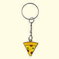 Pizza Keyring