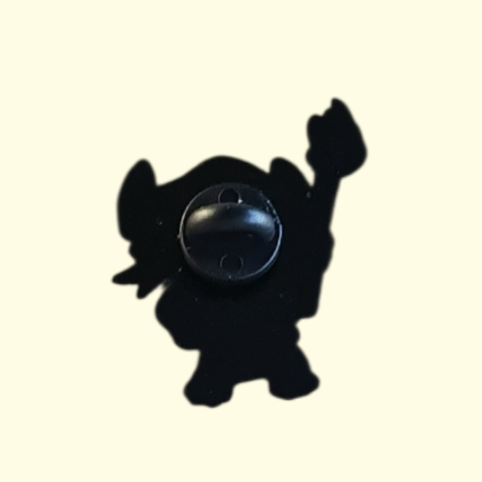 Stitch Pirate Pin Badge