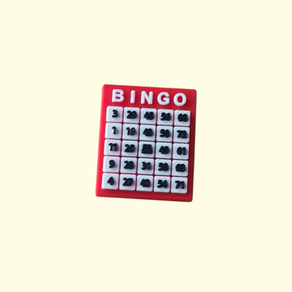 Bingo Crocs Charms x4