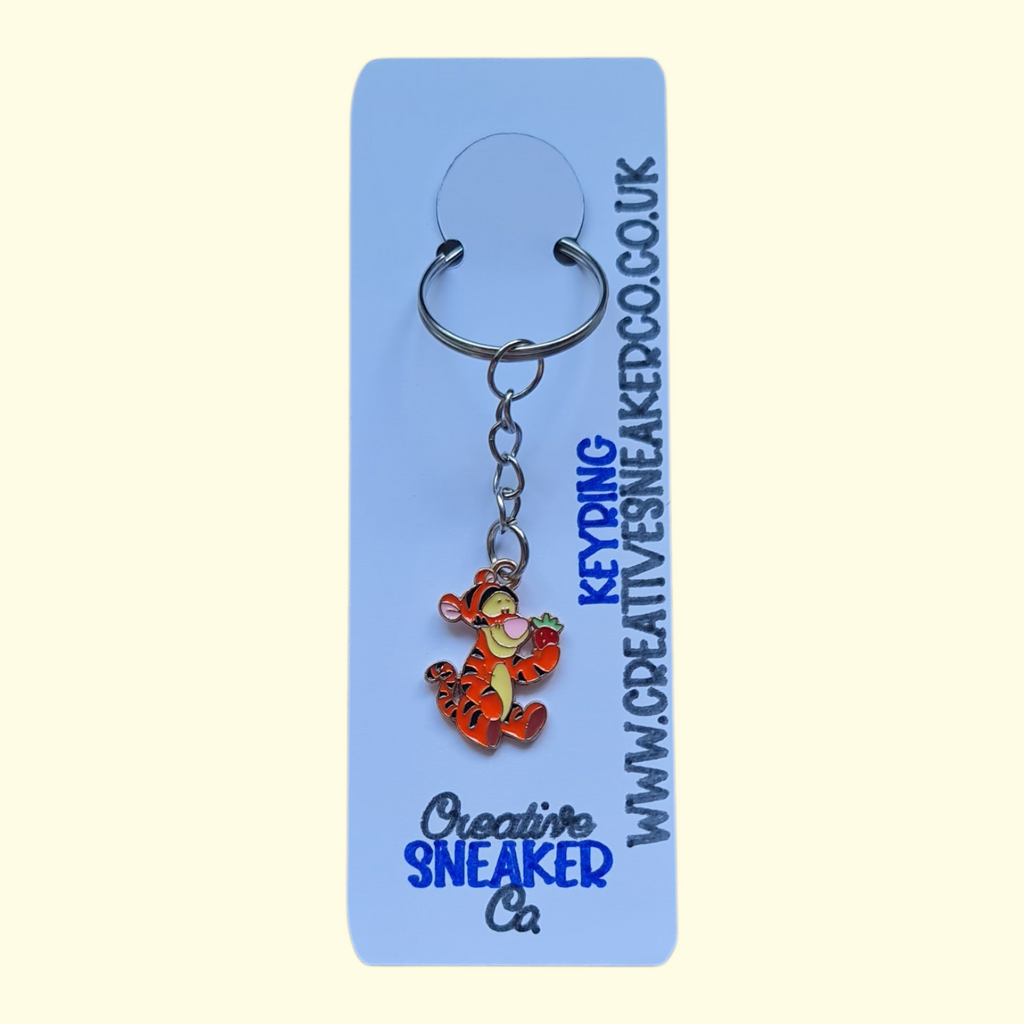 Winnie The Pooh Tigger Keyring