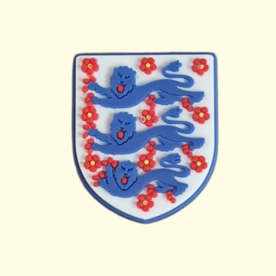 England Football Club Crocs Charm x1
