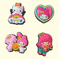 Sanrio Crocs Charms x4