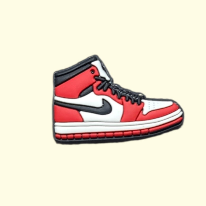 Jordan 1 Crocs Charms x4