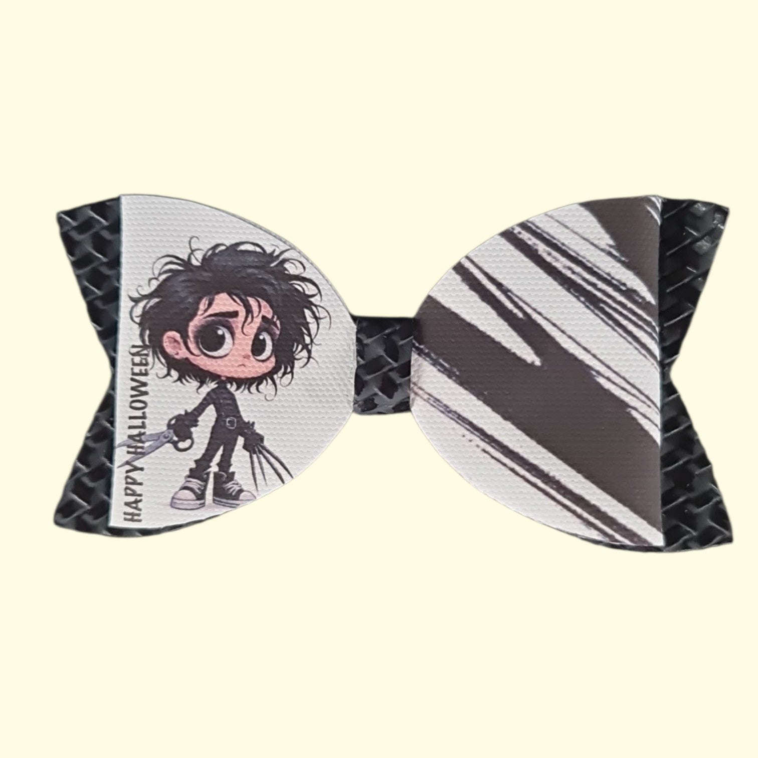 Halloween Edward Scissorhands Standard Hair Bow