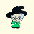 Harry Potter Professor McGonnagall Pin Badge