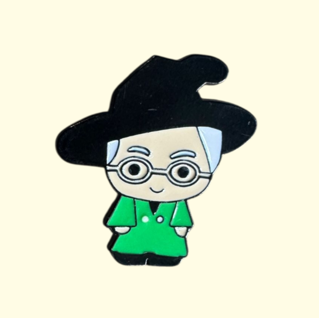 Harry Potter Professor McGonnagall Pin Badge