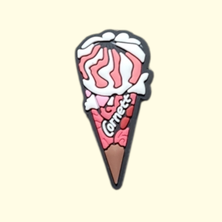 Ice Lolly Crocs Charms x4