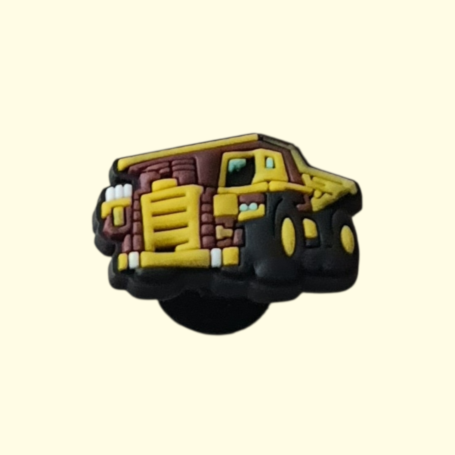 Construction Vehicles Crocs Charms x4