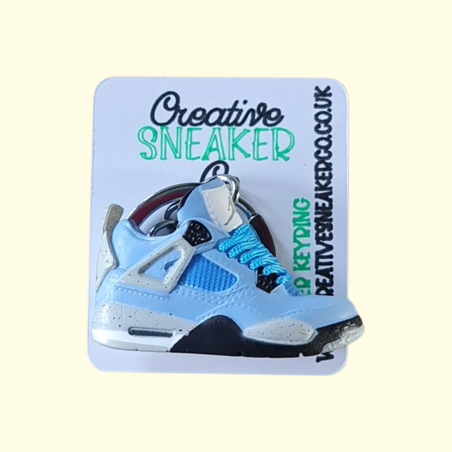 Jordan 4 Trainer Keyring