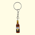 Beer Bottle Corona Keyring