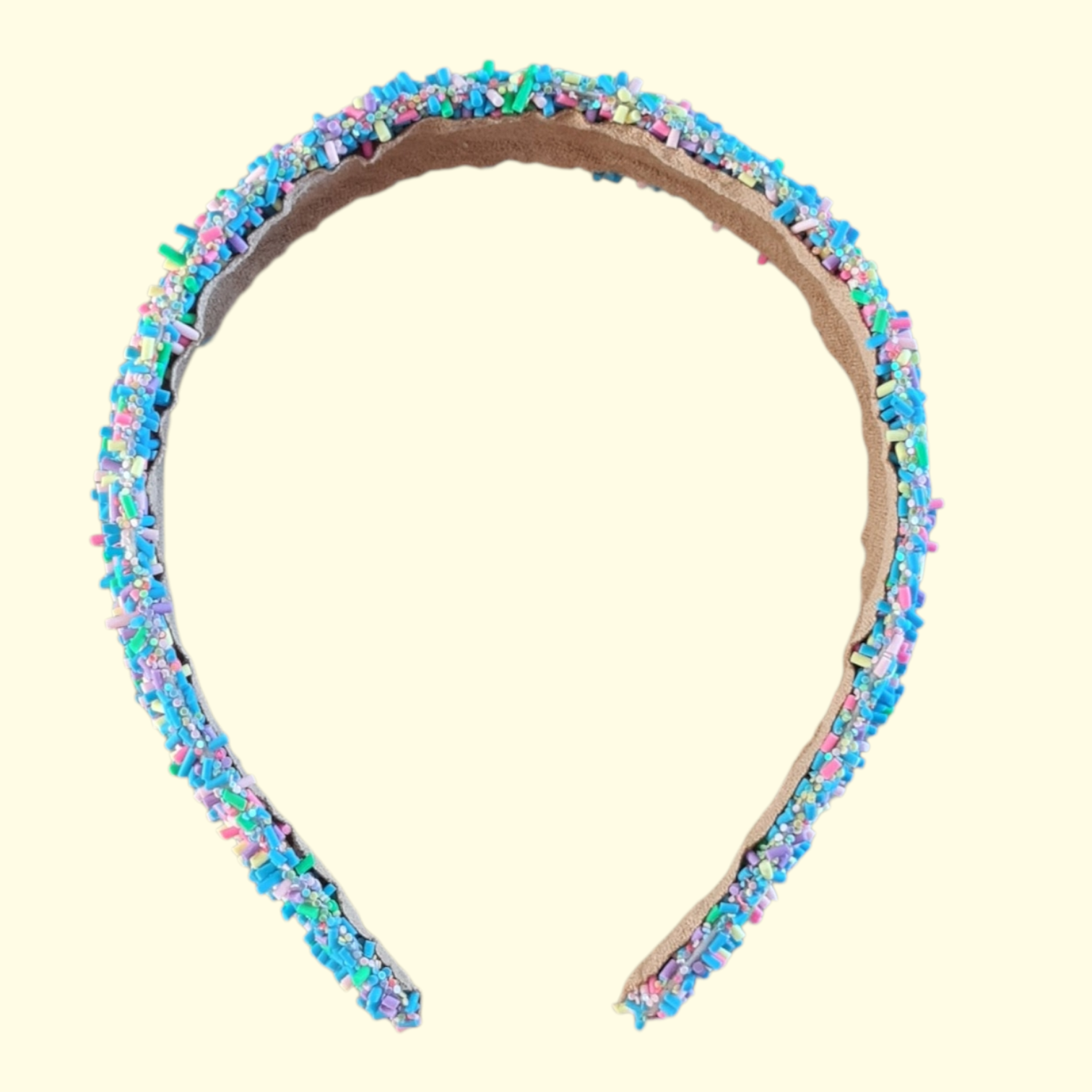 Hundreds and Thousands Blue Headband