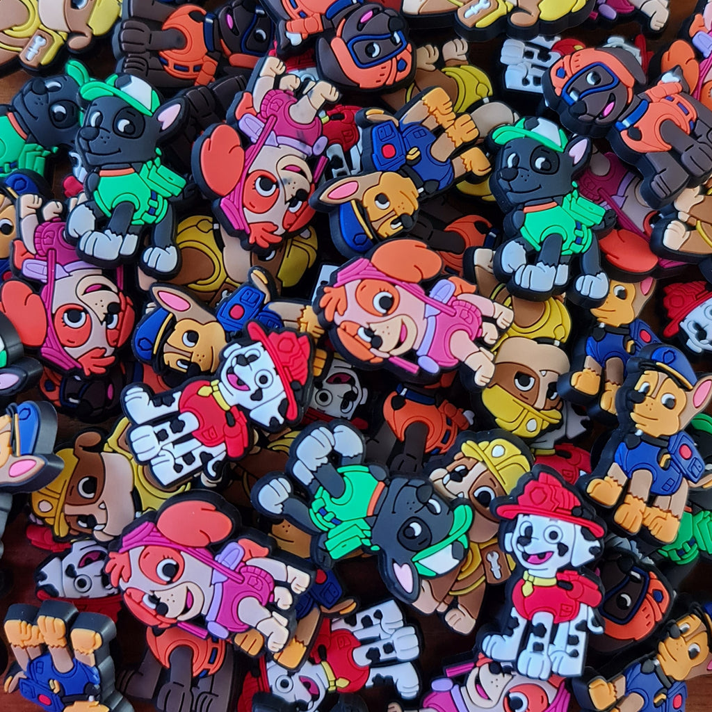 Paw Patrol Crocs Charms x6