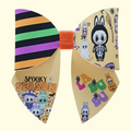 Labubu Halloween Sailor Hair Bow