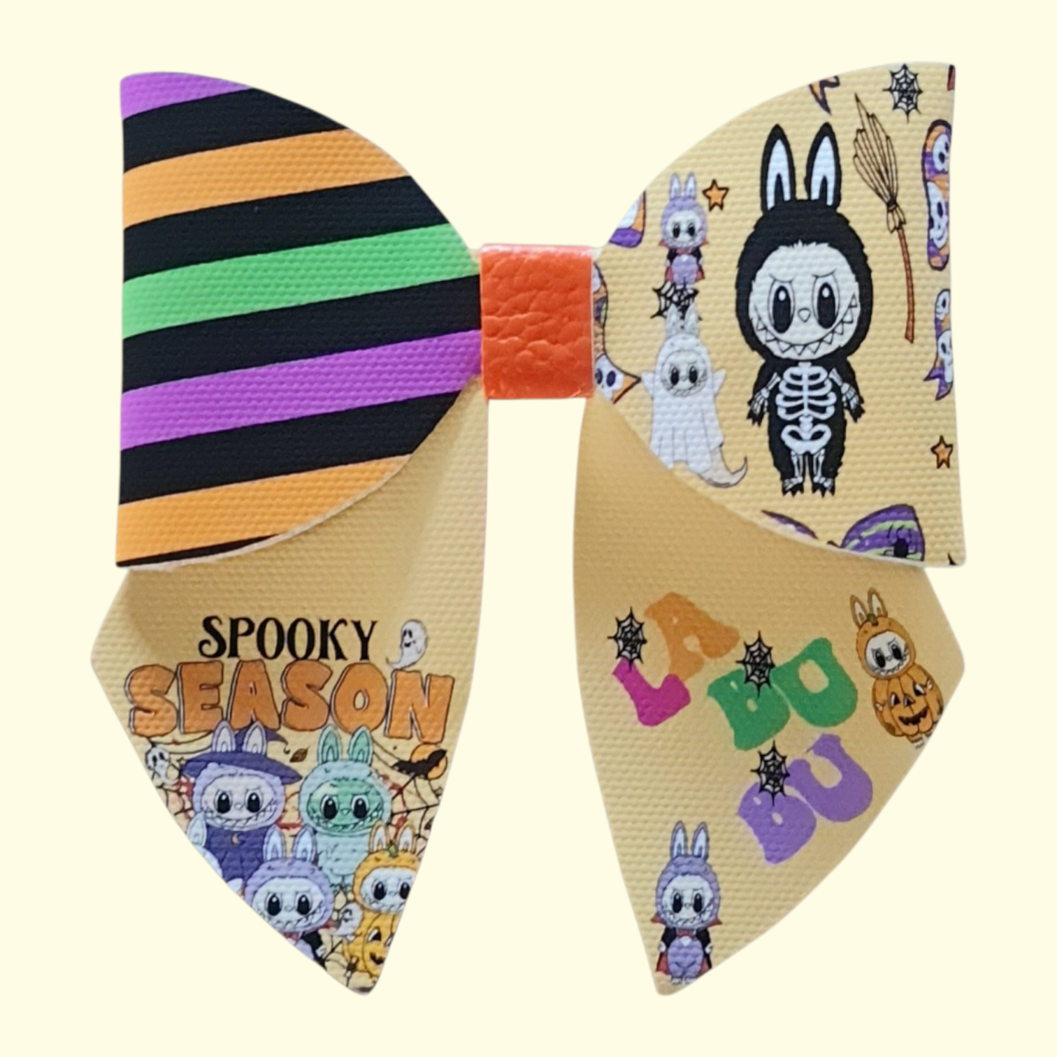 Labubu Halloween Sailor Hair Bow