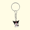 Kuromi Black Keyring
