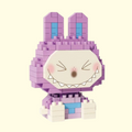 Labubu Micro Bricks Purple