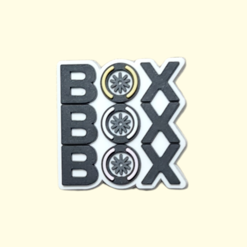 Formula 1 Verstappen Crocs Charms x4