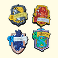 Harry Potter Houses Crocs Charms x4
