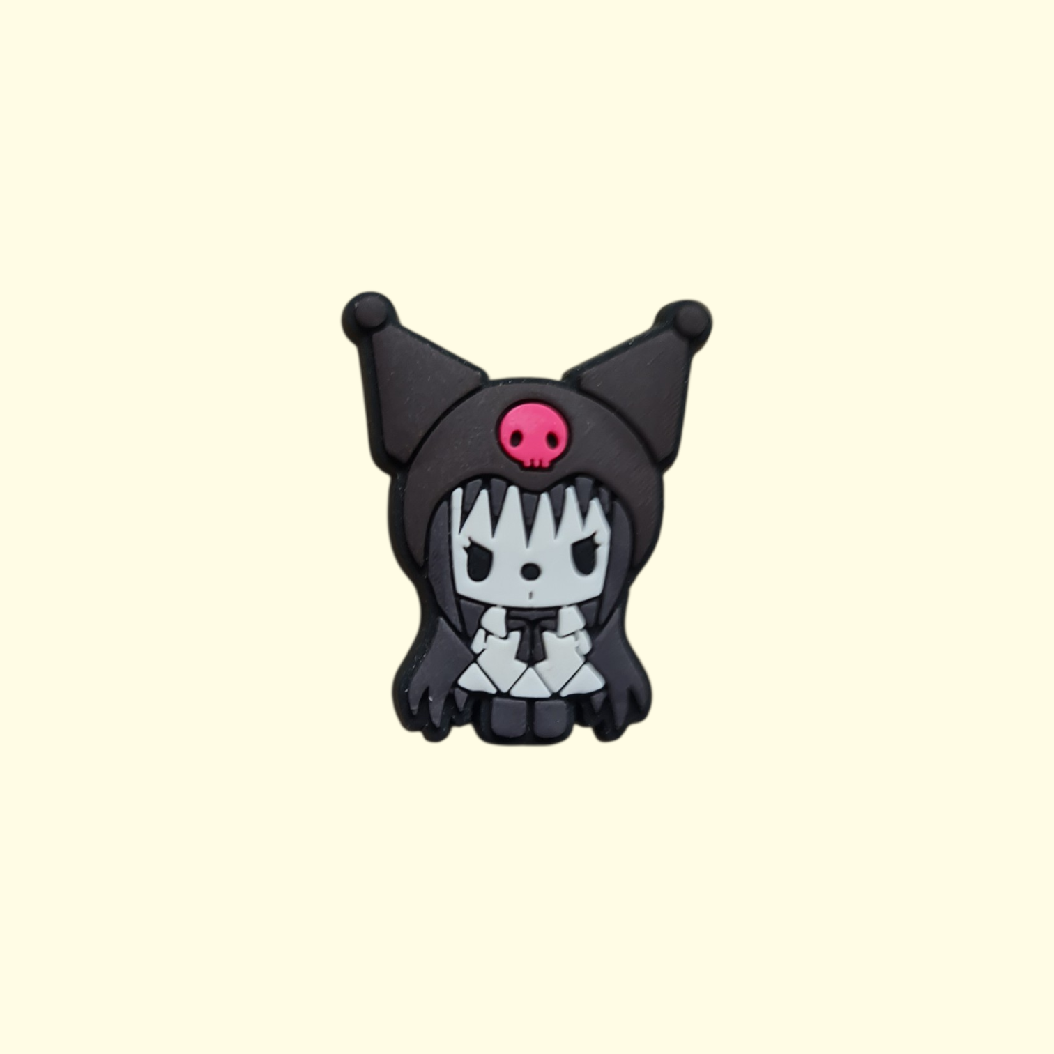 Sanrio Kuromi Crocs Charms x4
