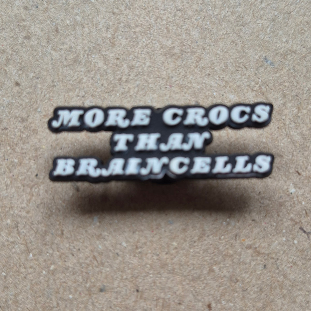Slogan - Braincells Crocs Charm Pick 'N' Mix