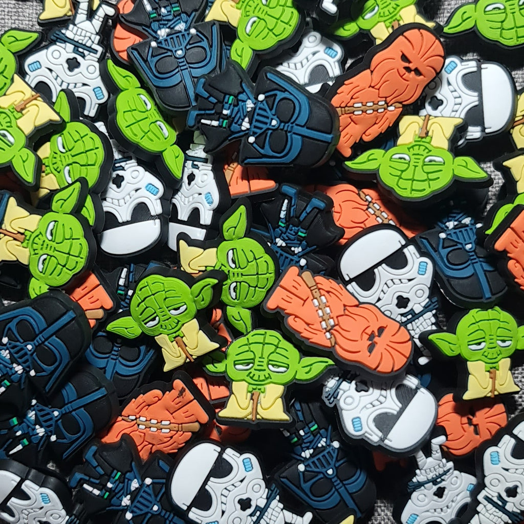 Star Wars Crocs Charms x4
