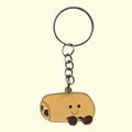 Pain Au Chocolat Keyring