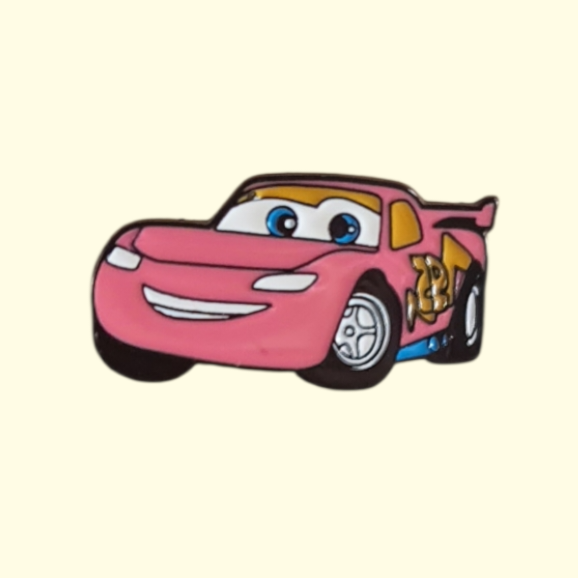 Cars Reb Pin Badge